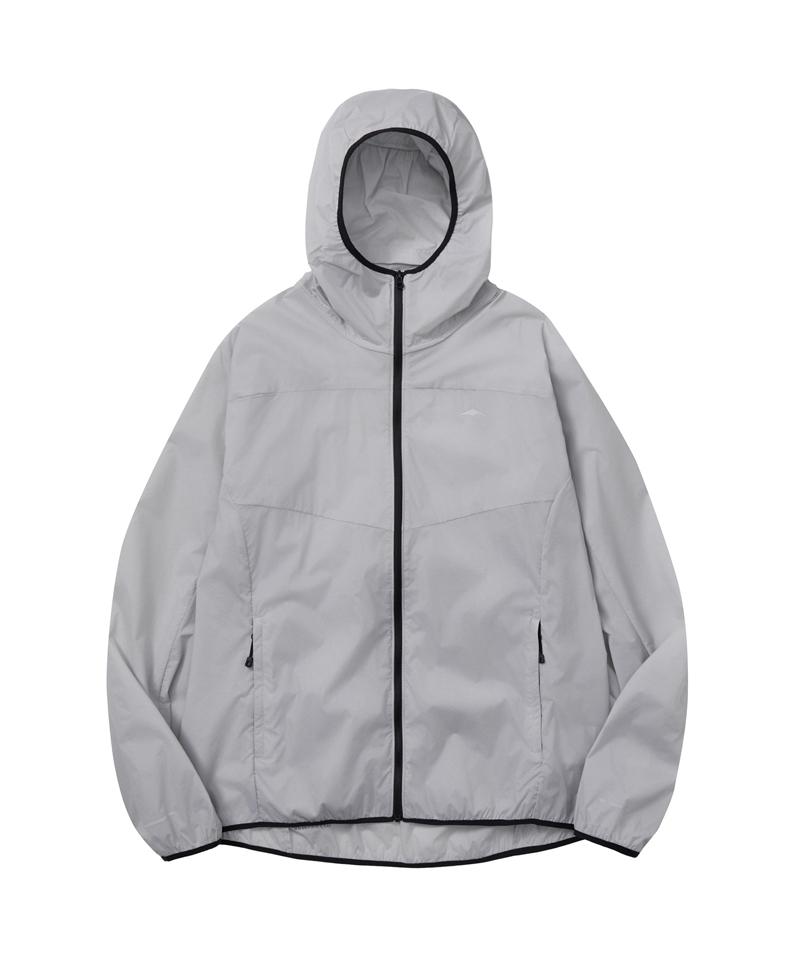 LIGHT RUNNING JACKET (LIGHT GREY)