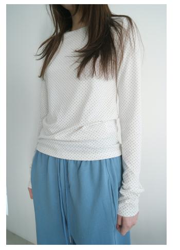 mini dot T-shirt (2c)