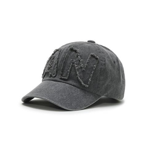AWESOME BALL CAP_AN CHARCOAL (2차리오더)