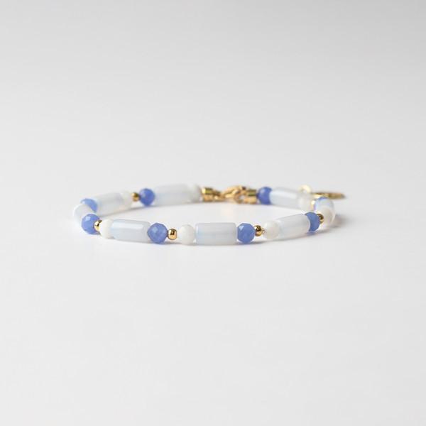 블루코이 (Blue Koi) 브레이슬릿 - 천연석팔찌,힐링 팔찌