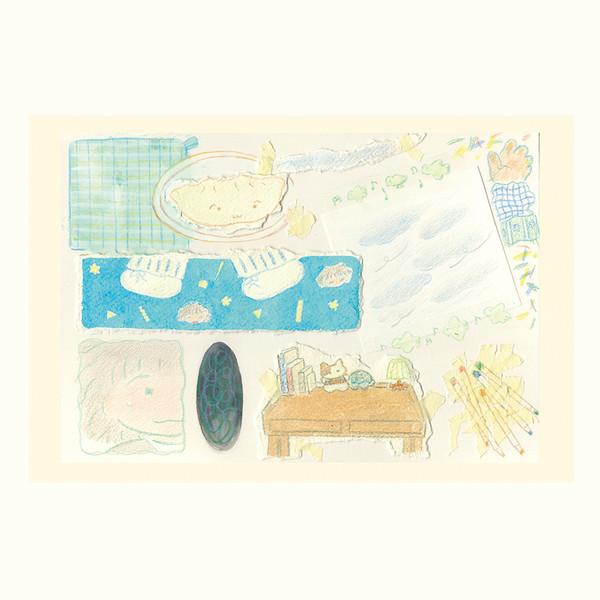 하미네 | 하루의 조각보 엽서