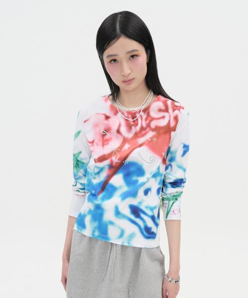 Spike Hotfix Top [White]