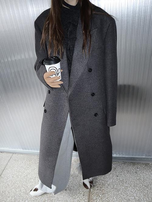 daddy wool coat, 2color