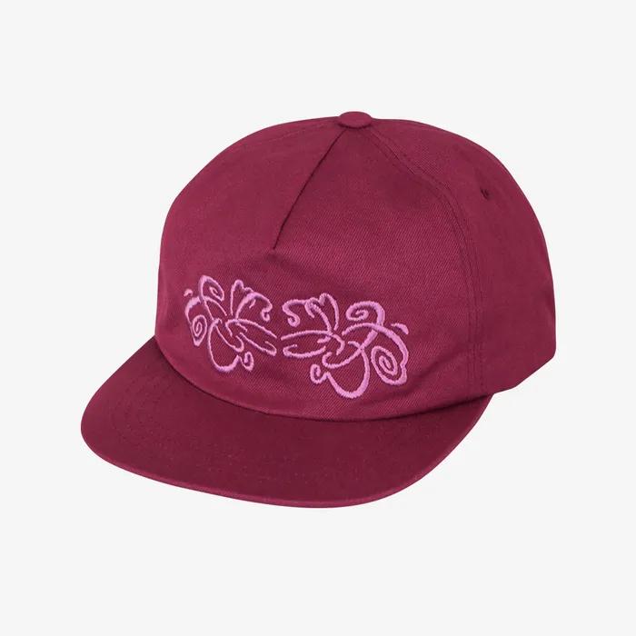 [5-panels] COTTON CAP Nova Grape