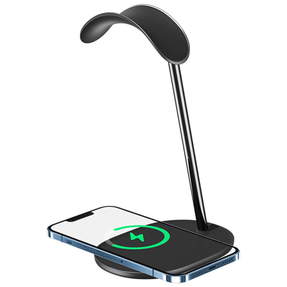 에어팟맥스 거치대 소니헤드셋 헤드폰 무선충전 스탠드 L40 Pro