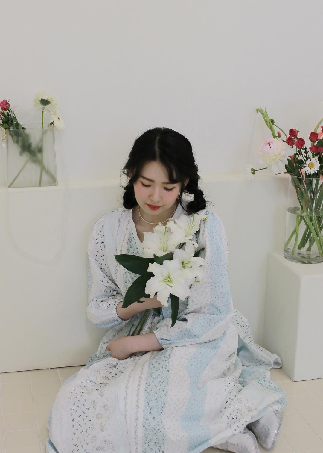 패치워크 맞깃 저고리 & 허리치마