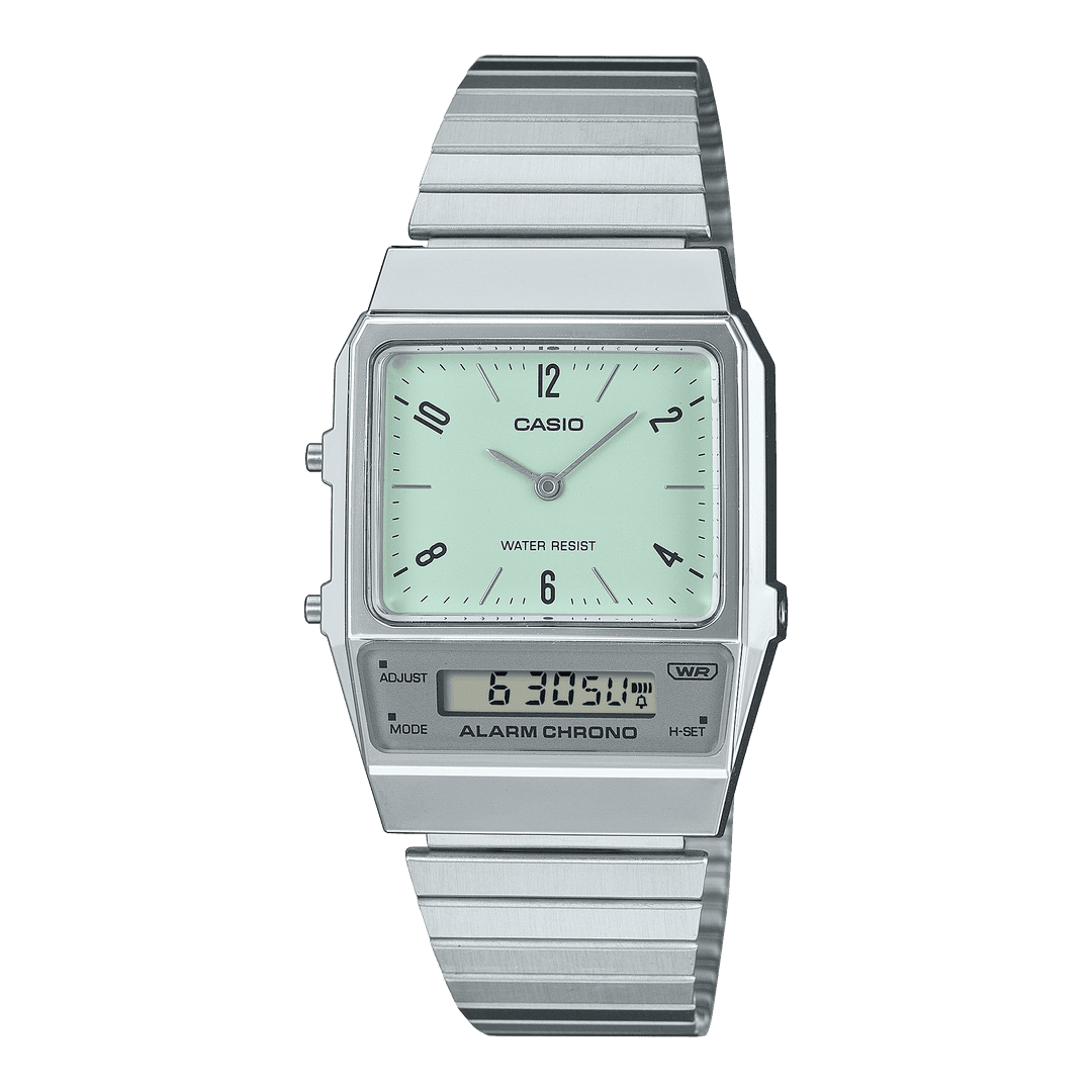 AQ800E-3AVT | Vintage Silver | CASIO