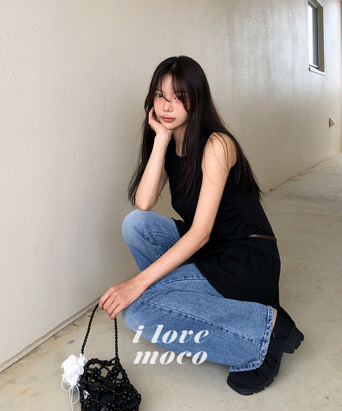 모코블링 [MADE/오늘출발,무배]셔링 레이어드 나시원피스 #플레어원피스 #셔링원피스 #미니원피스 #레이어드원피스 #나시원피스 #부유방커버