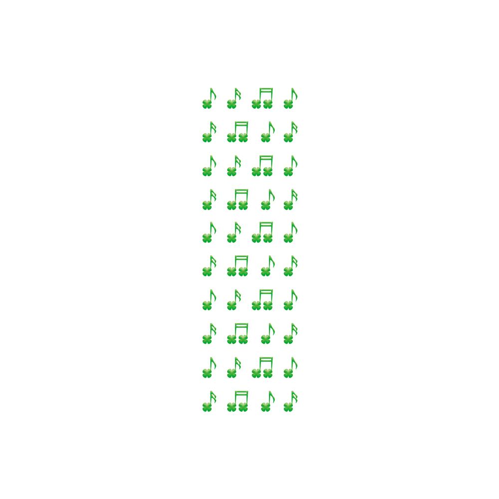 Seal sticker (clover notes)