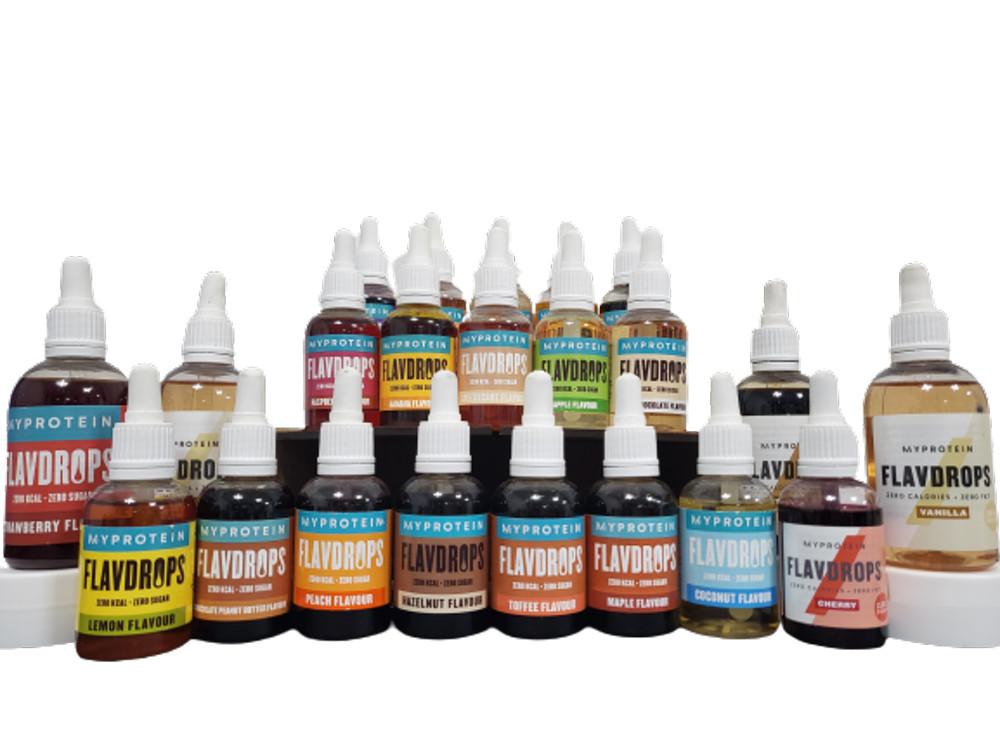마이프로틴 플레이브드롭스 0칼로리 시럽 50ml 23종 / 대용량 추가