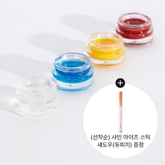 잉가 워터 프리즈 립 앤 치크 7g_4컬러