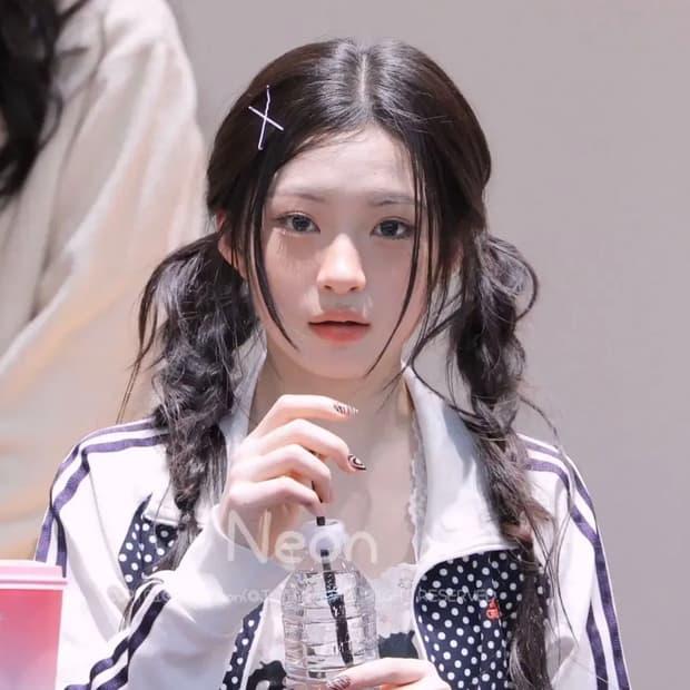 키키 착용 아디다스 대장급 네이비 도트 땡땡이 져지 m | 후루츠패밀리