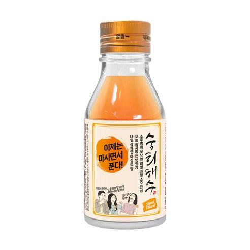 숙취해소음료 숙희해수 ABC, 55ml, 2개 - 숙취해소음료 | 쿠팡
