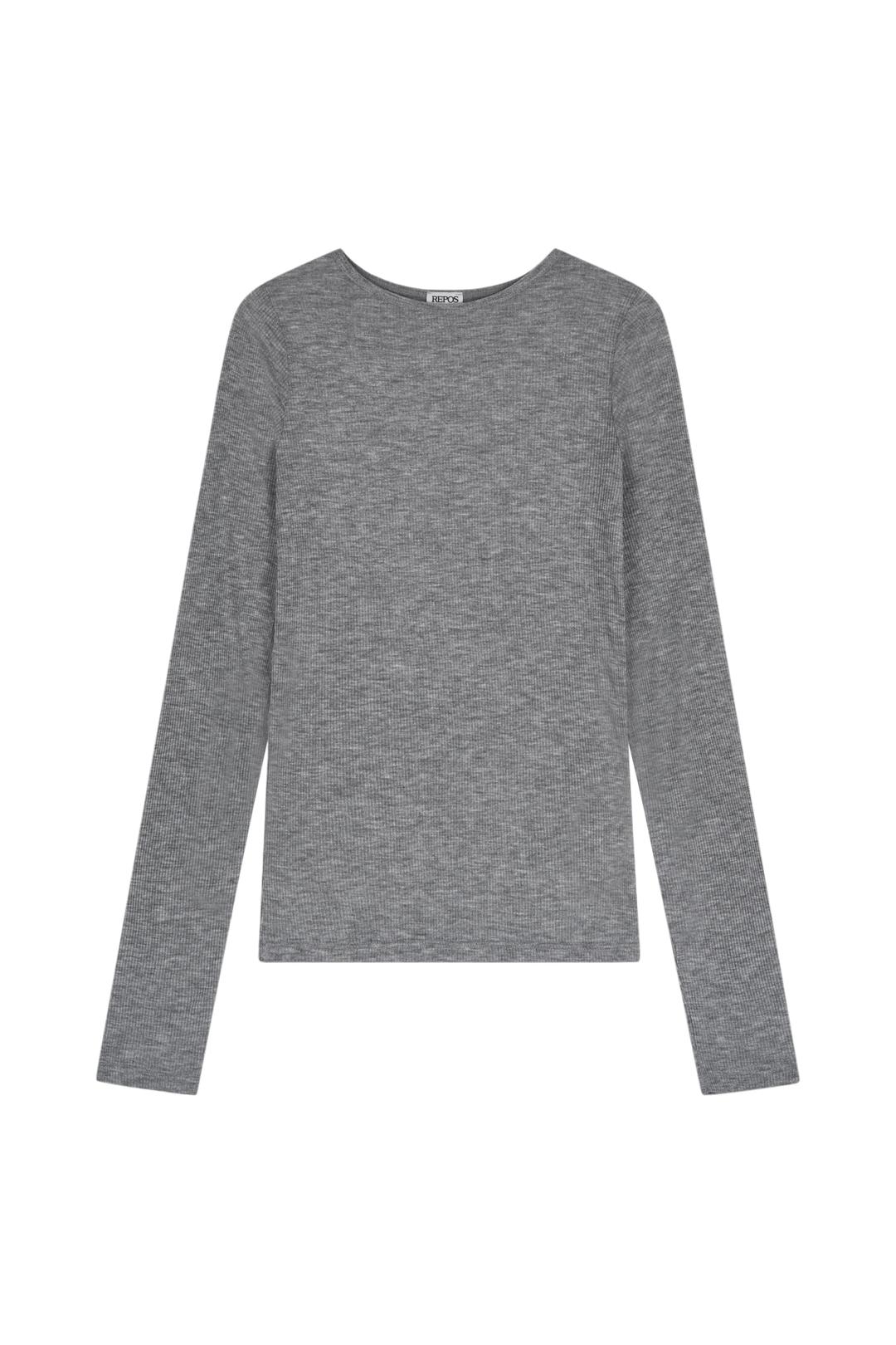 GOLGI ROUND T-SHIRTS (M GREY)