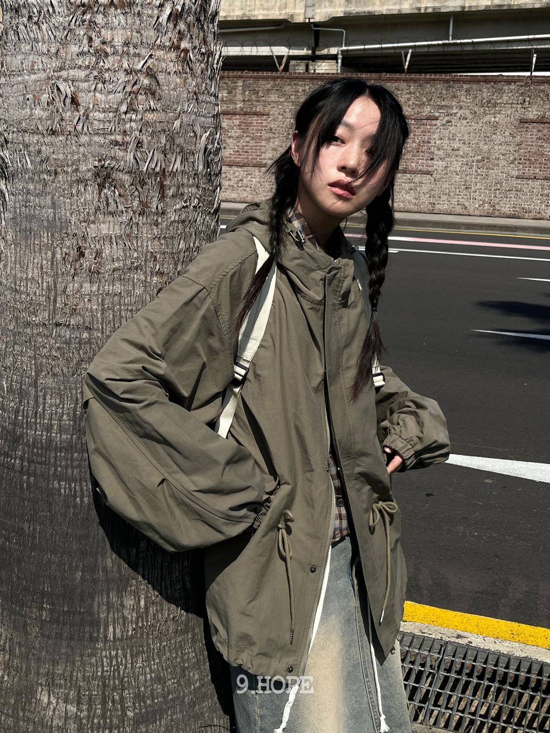 김아홉 슬로우 필드 후디 JP (unisex)