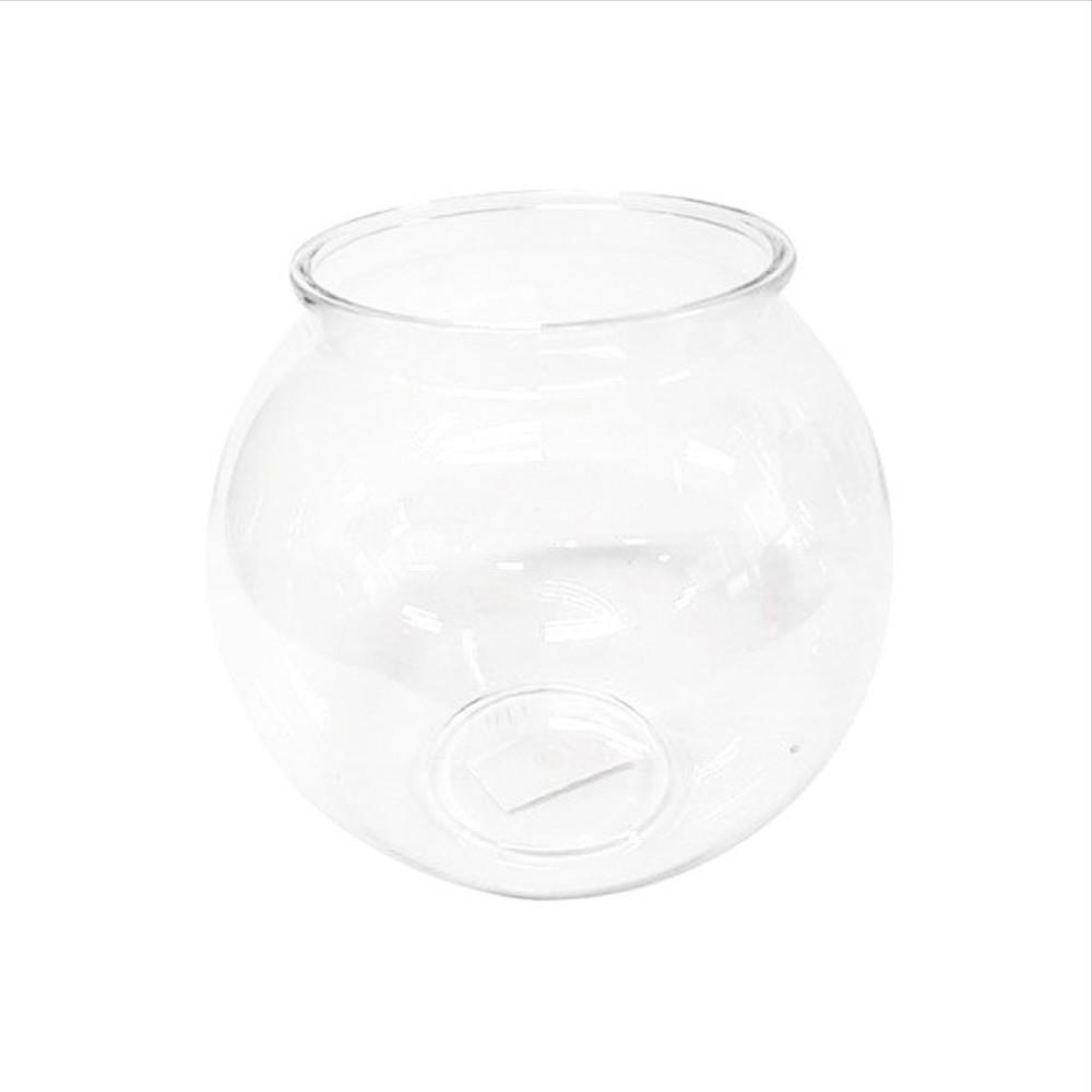 투명 플라스틱 미니 유리볼 어항 테라리움 케이스