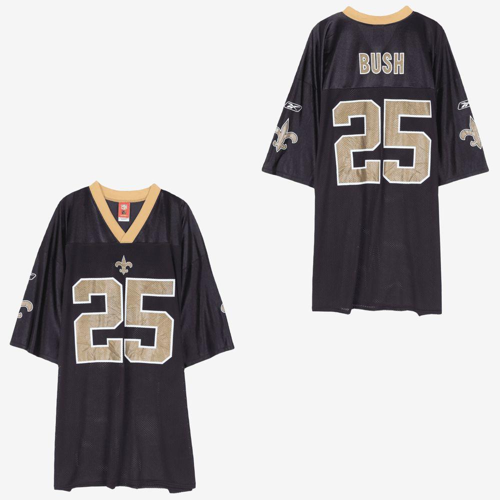 REEBOK리복 나일론 NFL 유니폼 반팔 티UNISEX(XXL)