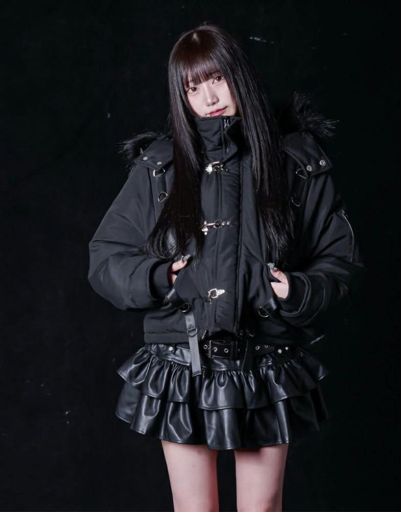 REFLEM 레플렘 파이어맨 버클 N2B 숏 재킷