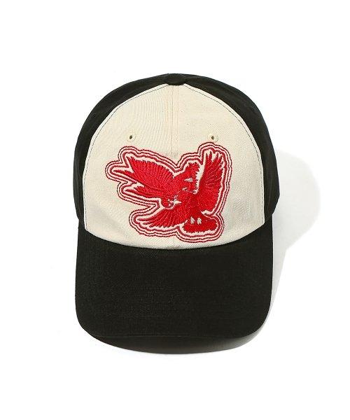 Symbol Embroidery Cap Black