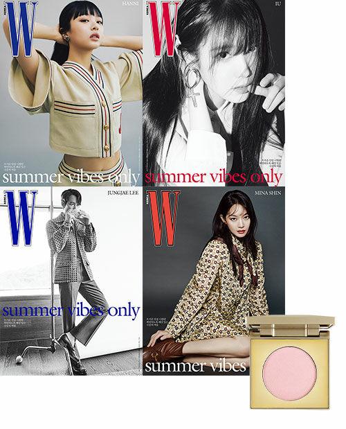 더블유 W Volume 7 E형 2023.7 (표지 4종 중 랜덤)