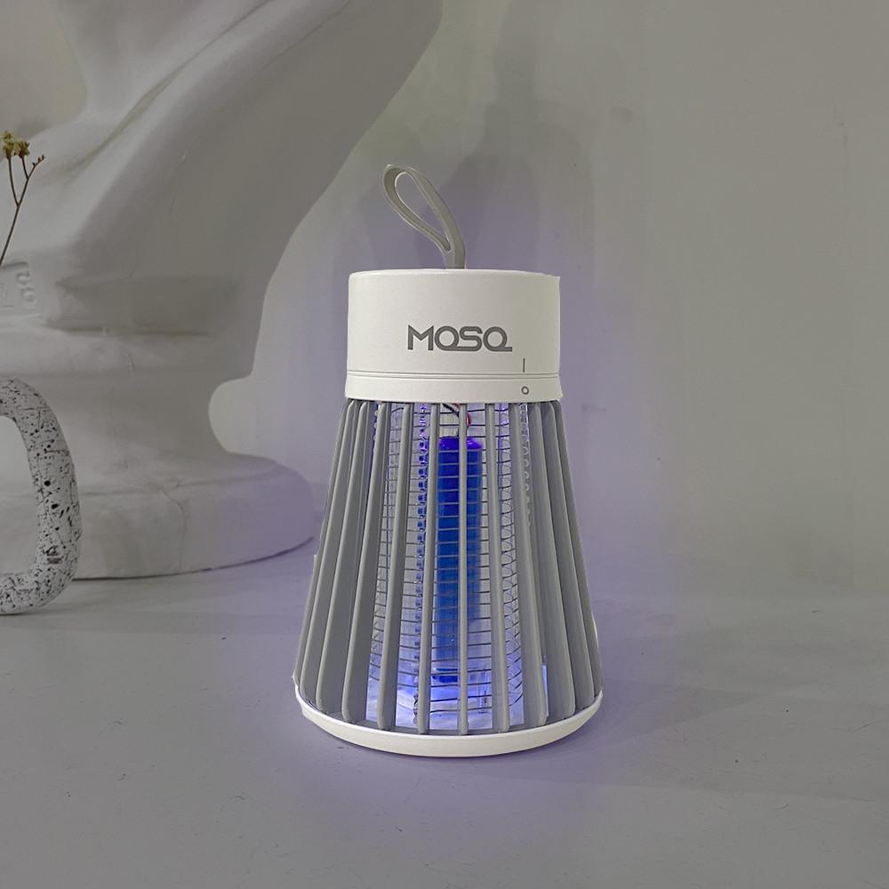 모스큐 가정용 모기퇴치기 벌레 날파리 포충기 무선 포충등
