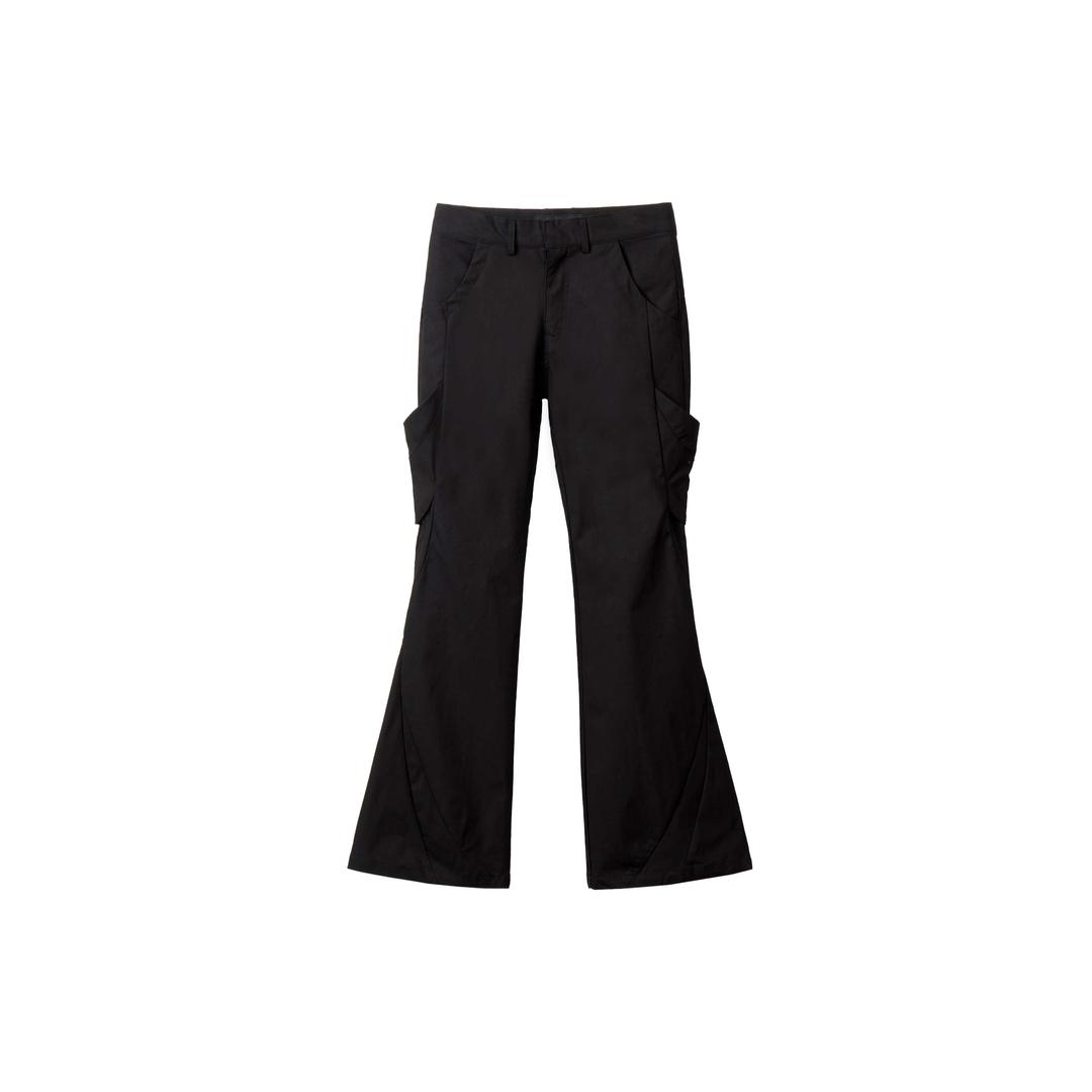 VOL. 2.0 Flare Pants BK