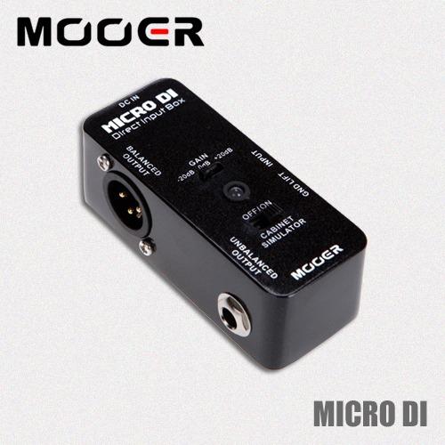 무어 오디오 MICRO DI 다이렉트 박스 / 당일배송