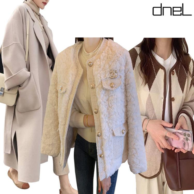 [드넬]크리스마스선물같은특가!니트/퍼코트/패딩/울코트 최대할인!