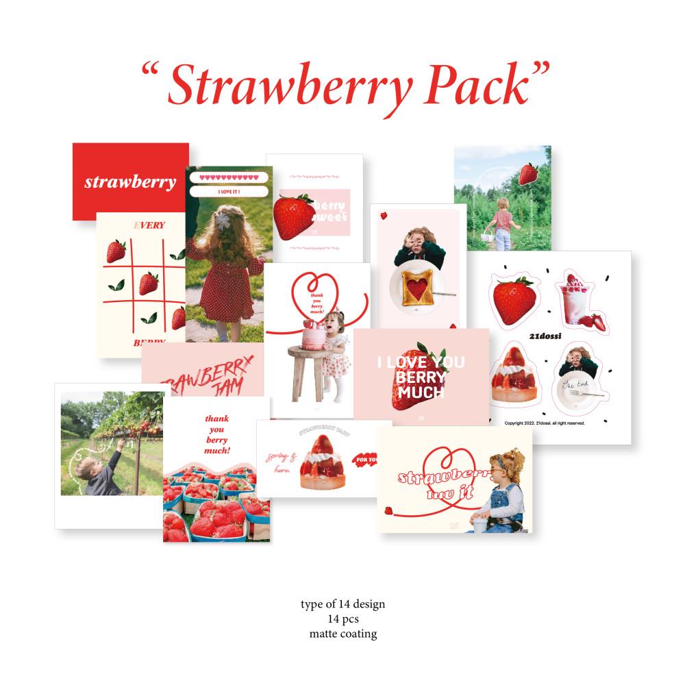 [이십일도씨] Strawberry Pack