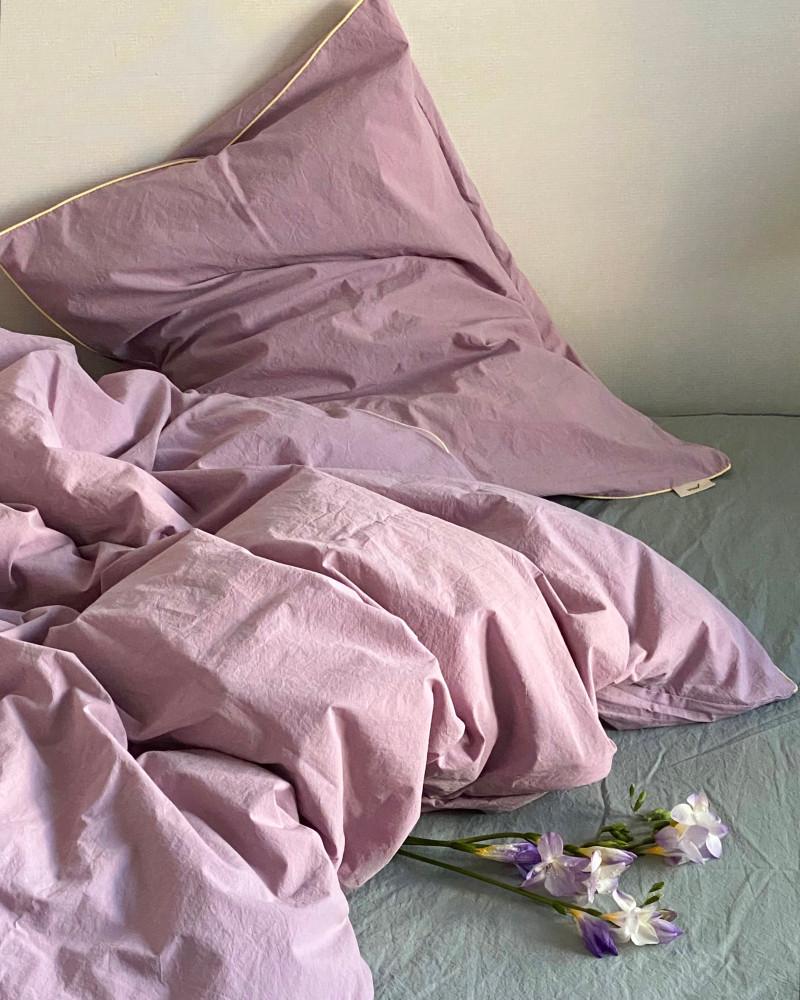 Sleepy Lavender 슬리피 라벤더/ 60수 고밀도 바이오워싱 순면 이불 커버