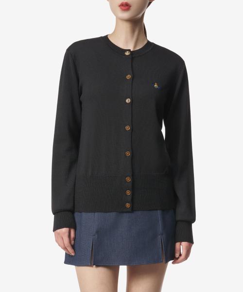 베아 가디건 - 블랙 / 1803002PY0006N403