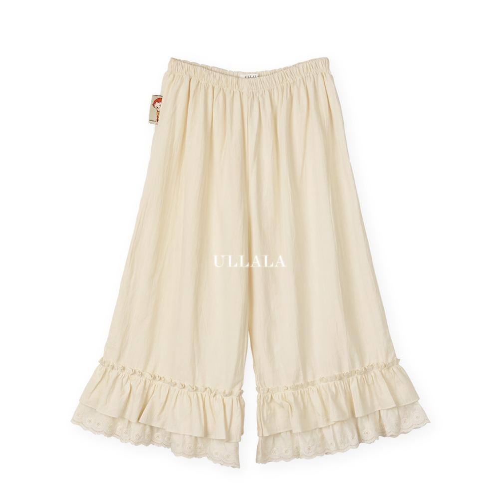 앤의 숨결 7부 하의2 크림 (60수)