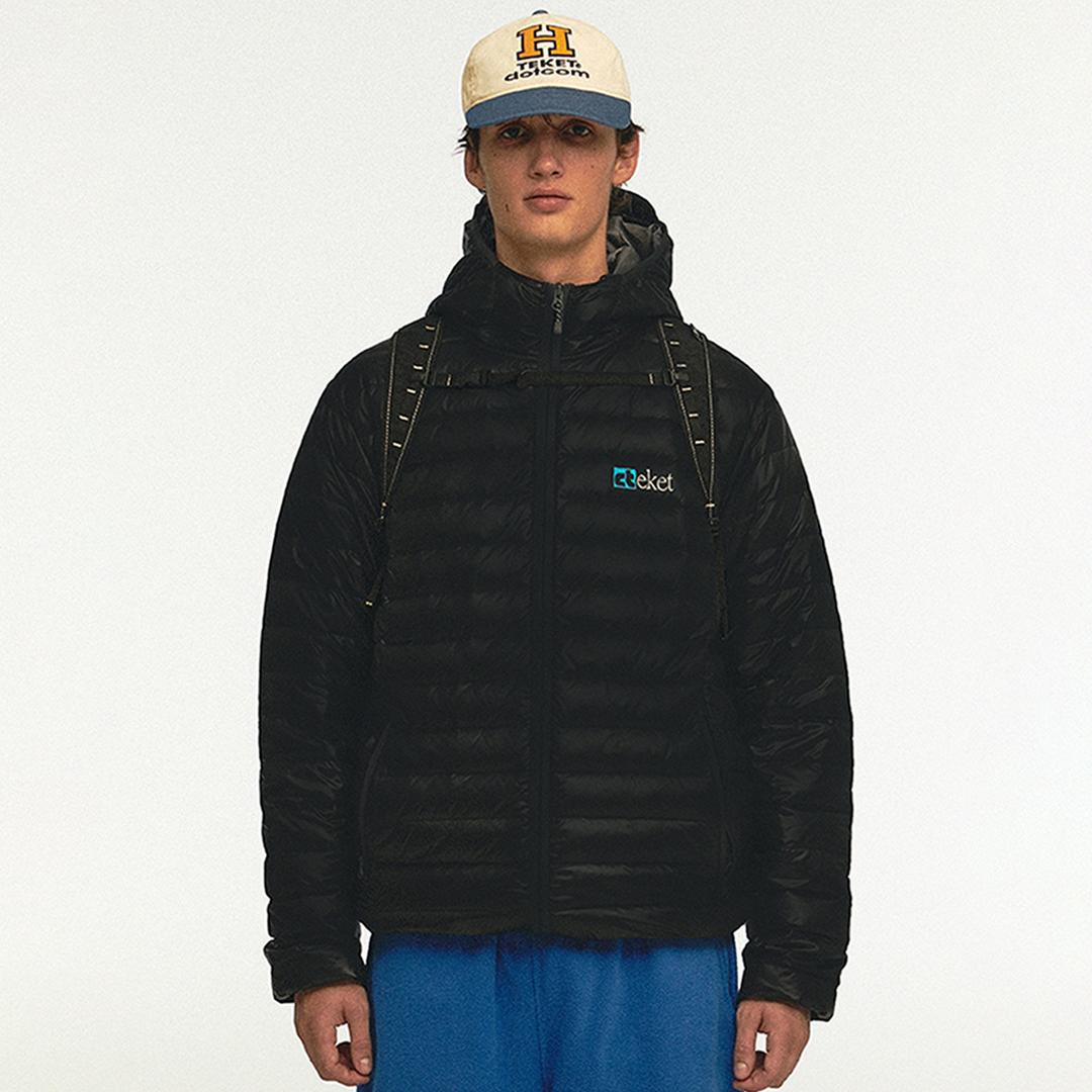 Plan Lightweight Down Jacket Black