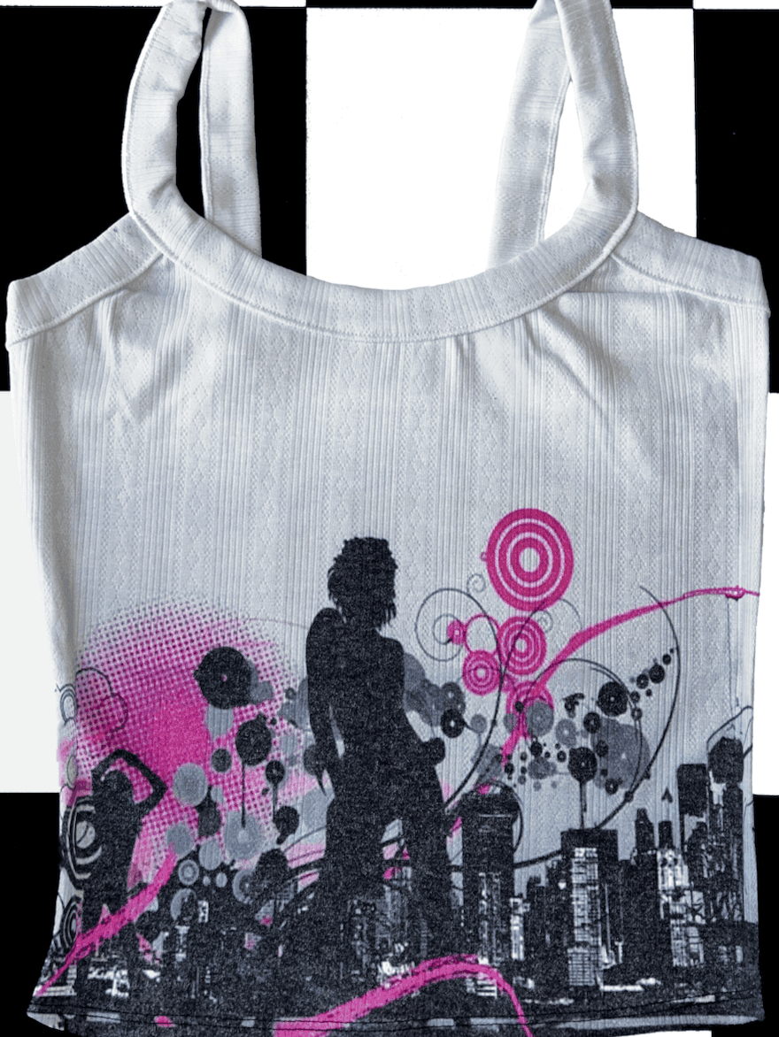 FRUTIGER METRO TANK IN GREY