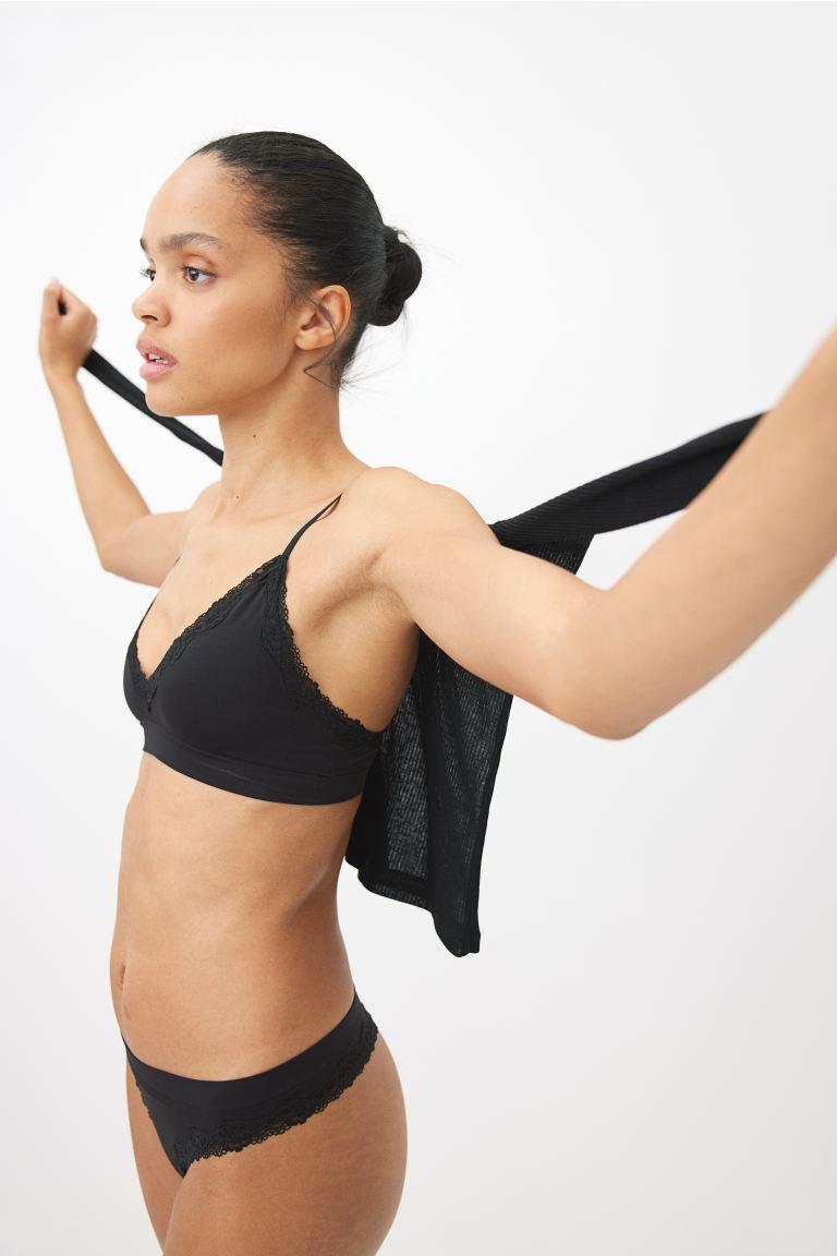 패드컵 소프트 브라 Seamless