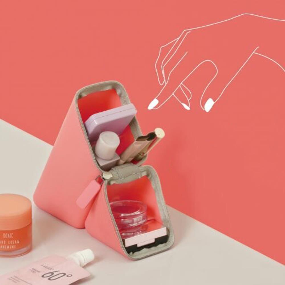 소닉 칵스타 포터블 펜꽂이 실리콘 타입 펜 케이스 자립형 스탠드 필통