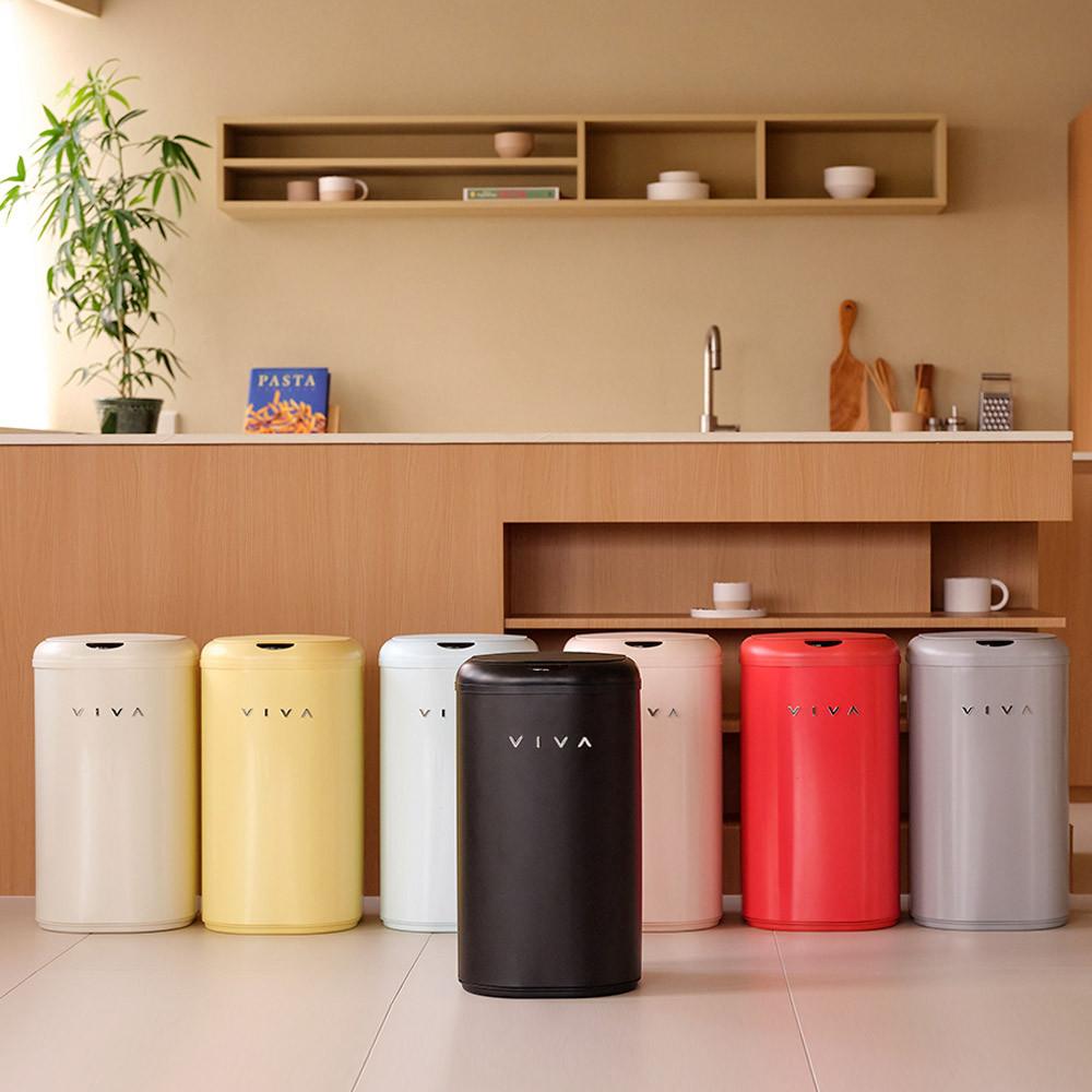 비스비바 빈블리 인테리어 스마트 자동센서휴지통 30L