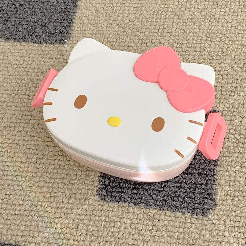 핑크 키티 도시락통