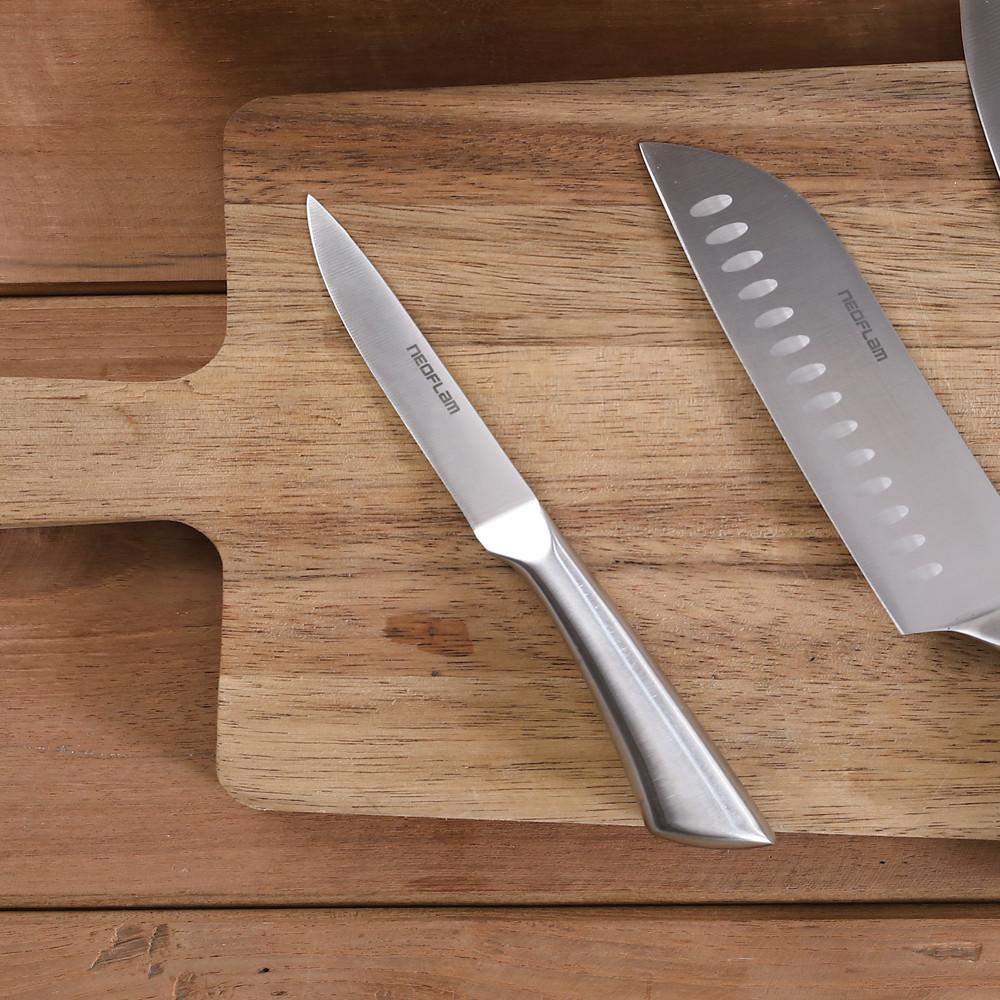 네오플램 올스텐칼 일체형 5인치 과도