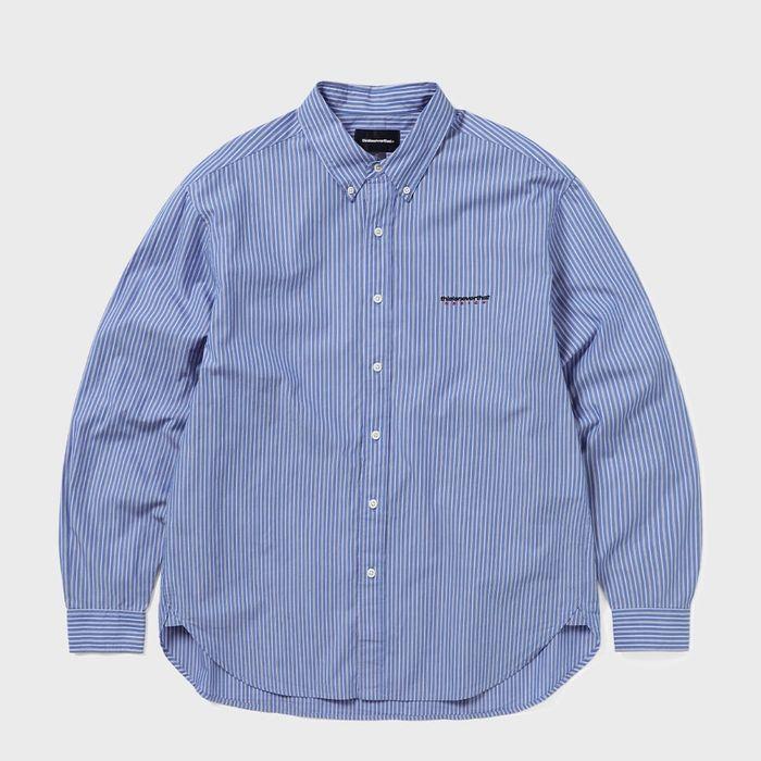 DSN Striped Shirt Blue