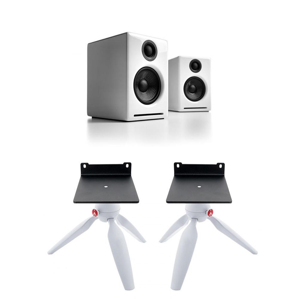 오디오엔진 스탠드 패키지 삼각대 + 철판 + A2+ 와이어리스 블루투스 스피커 BT