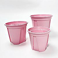 원형 슬릿 화분 컬러 플라스틱 화분(국내산) : 플라스틱화분 - 엑스플랜트