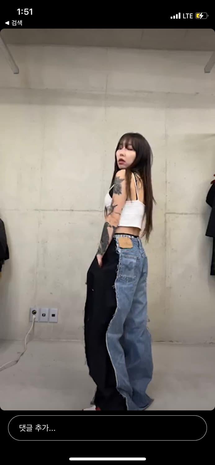 데님슬렉스 리폼팬츠 | 후루츠패밀리