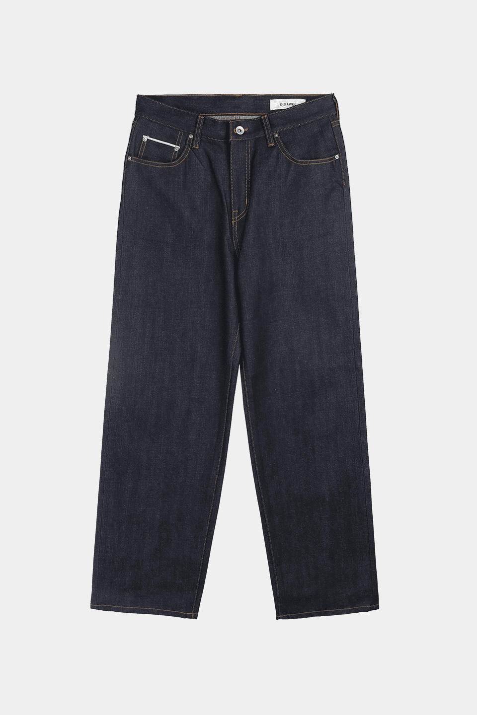 Digawel Straight Denim Pants / Navy