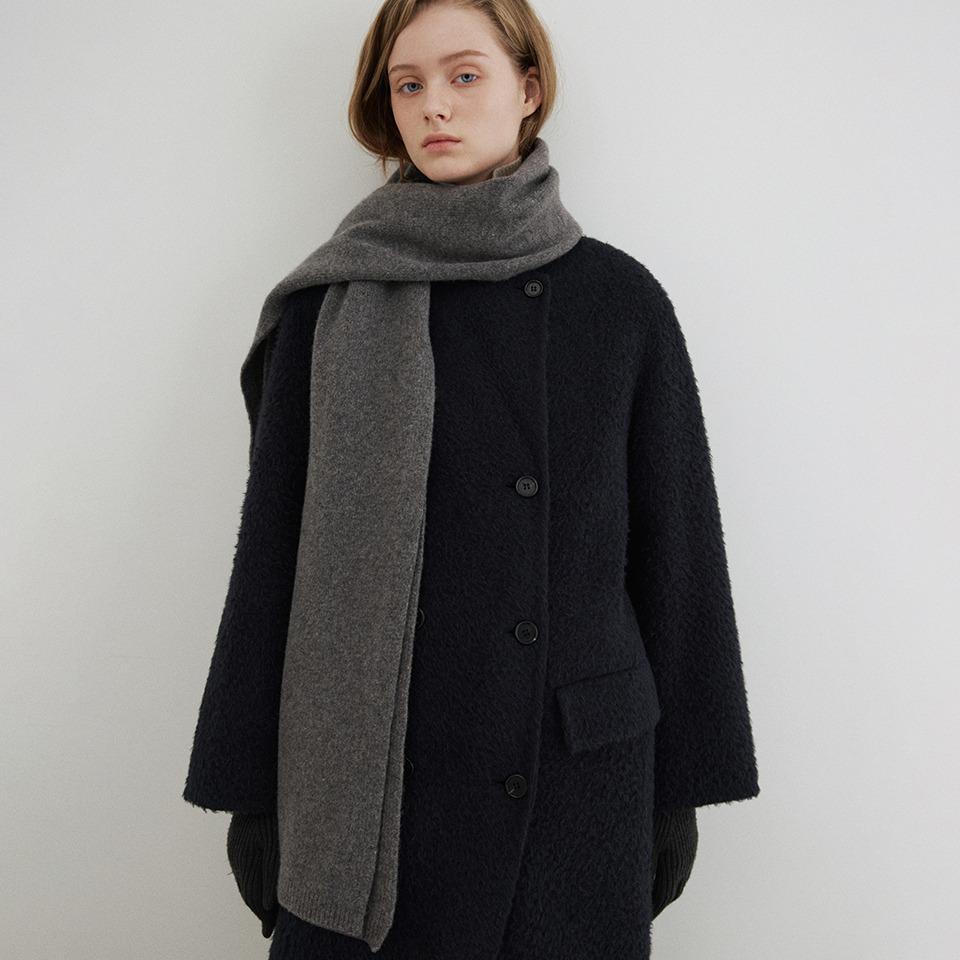 cashmere blend knit muffler (6colors) *olive, burgundy 12/18 예약발송