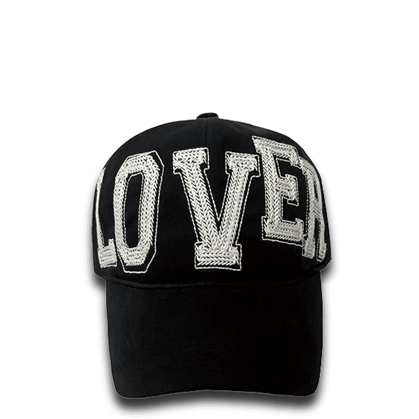 LOVER E3 CAP - BLACK