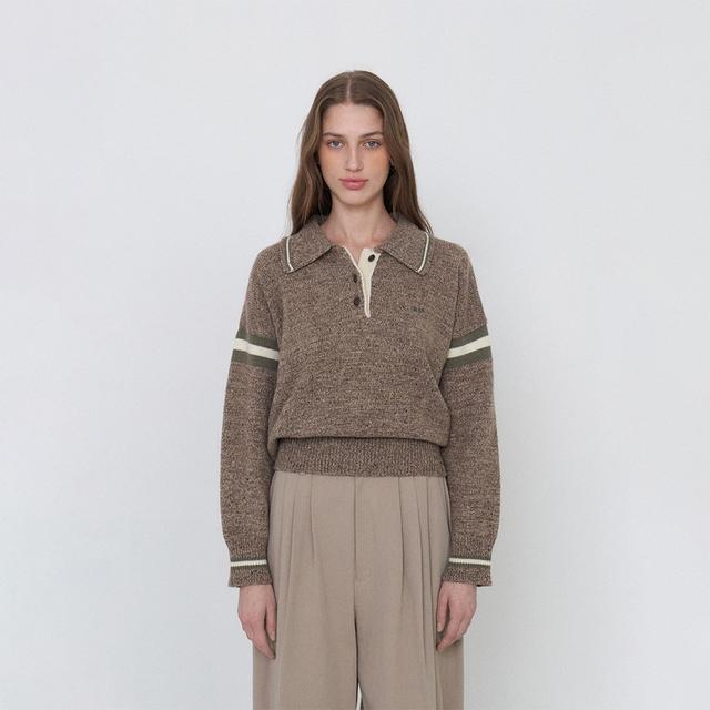 23FW MASON KNIT [BROWN]