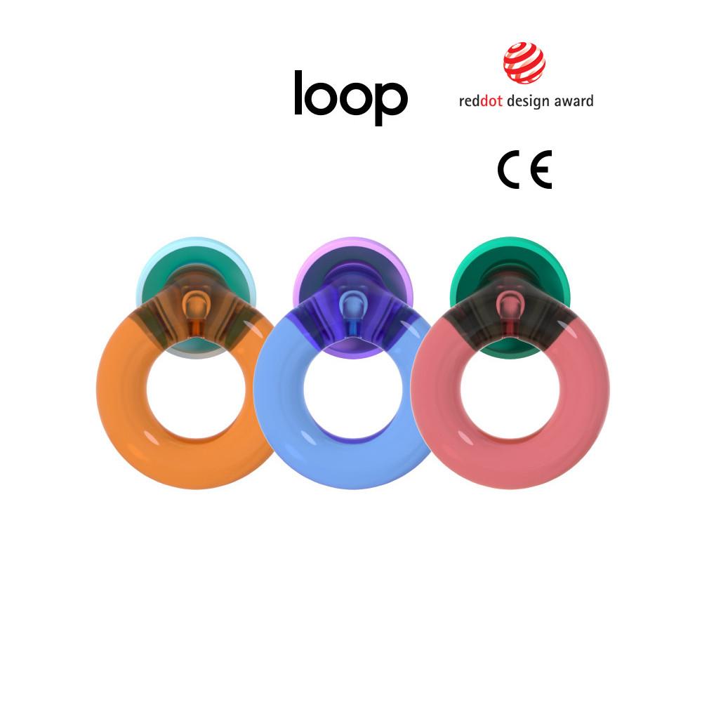 Loop 룹 인게이지 키즈 어린이용 집중력향상 작은귀 소음감소 이어플러그