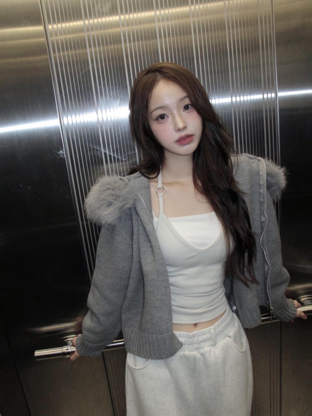 beii ring halter sleeveless