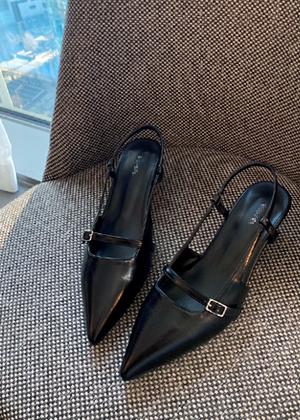 모던 belt 슬링백